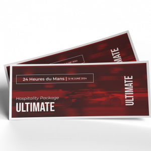 Ultimate Package – Le Mans Hospitality 2024