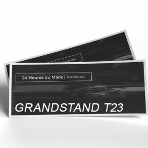 T23 Grandstand Seat for the 24 Hours of Le Mans 2024